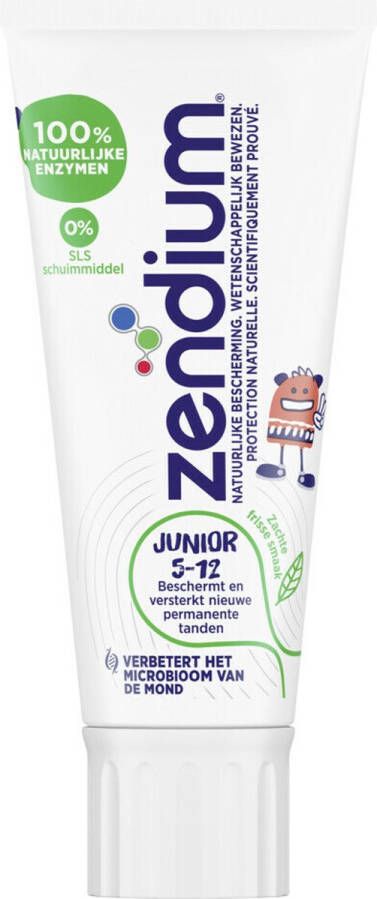Zendium Tandpasta Junior 50 ml