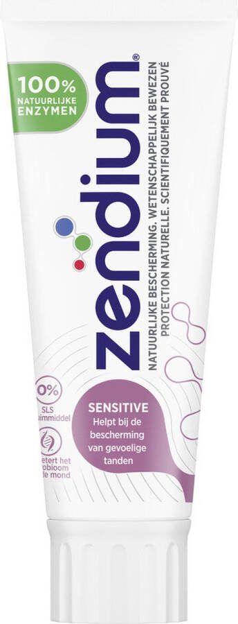 Zendium Tandpasta Sensitive 75 ml