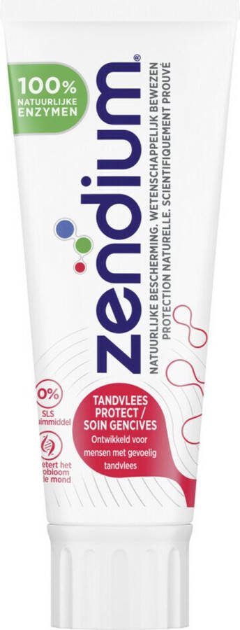 Zendium Tandpasta Tandvlees Protect 75 ml