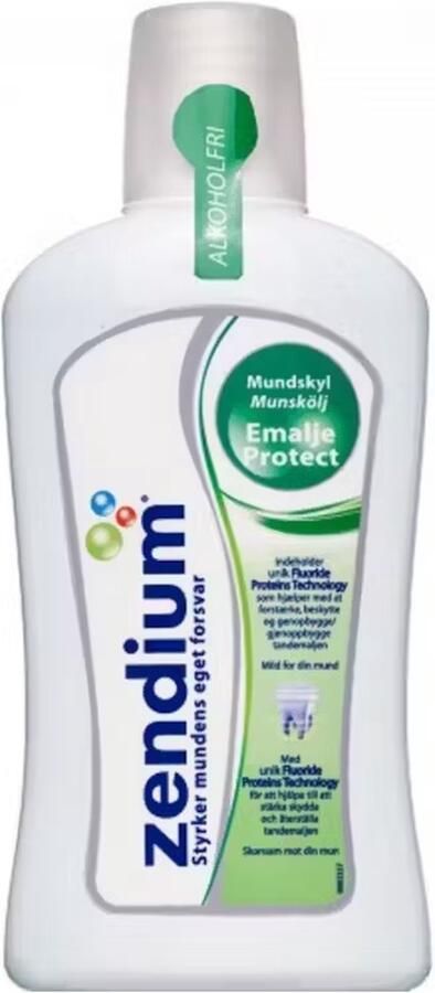 Zendium 3 X MONDWATER EMALJE PROTECT 3 x 500ML