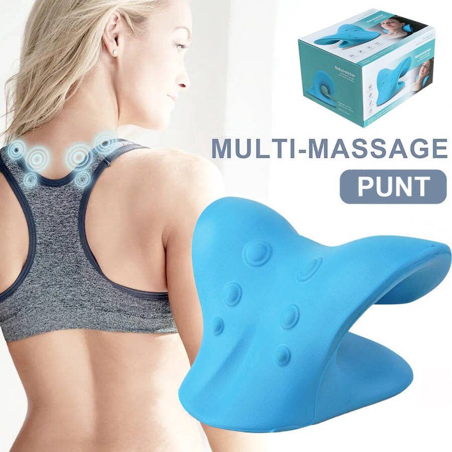 Zenlive Nekstretcher Massagekussen Nekmassage apparaat Nek massage Nekmassage