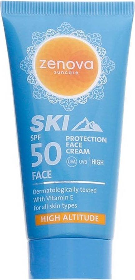 Zenova Suncare Protection Face Cream SPF 50 30 ml