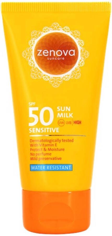 Zenova zonnebrand mini Sensitive SPF 50 ml