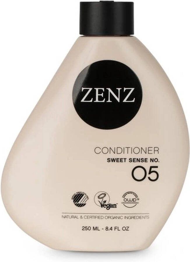 Zenz Organic Products ZENZ Organic Sweet Sense No. 5 Conditioner 250 ml