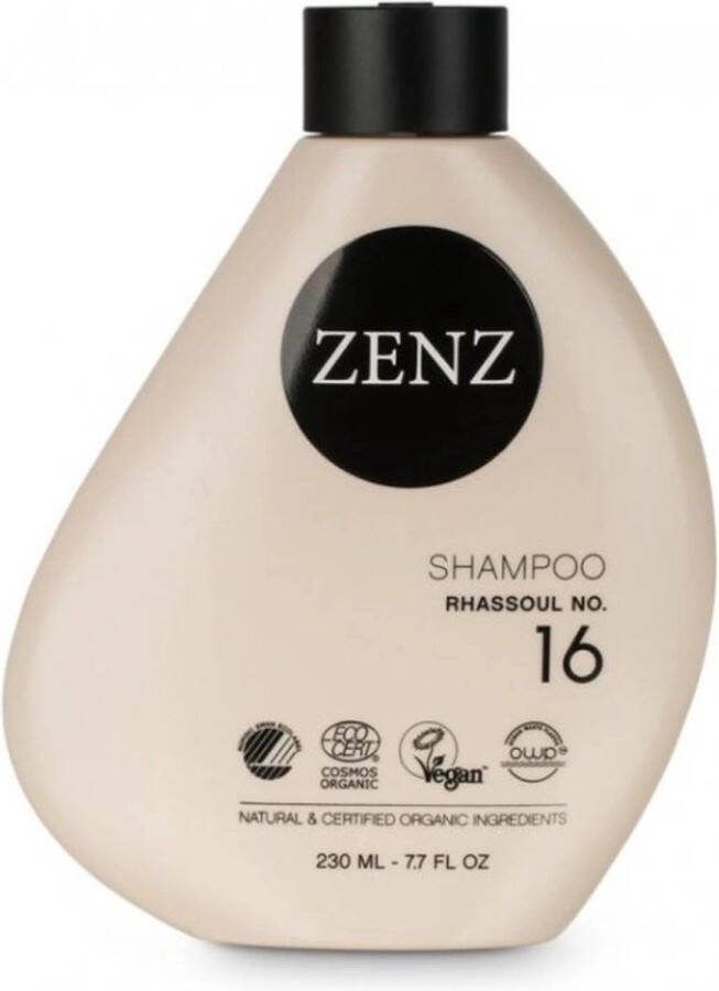 Zenz Organic Products Zenz Shampoo Rhassoul No 16 250ml