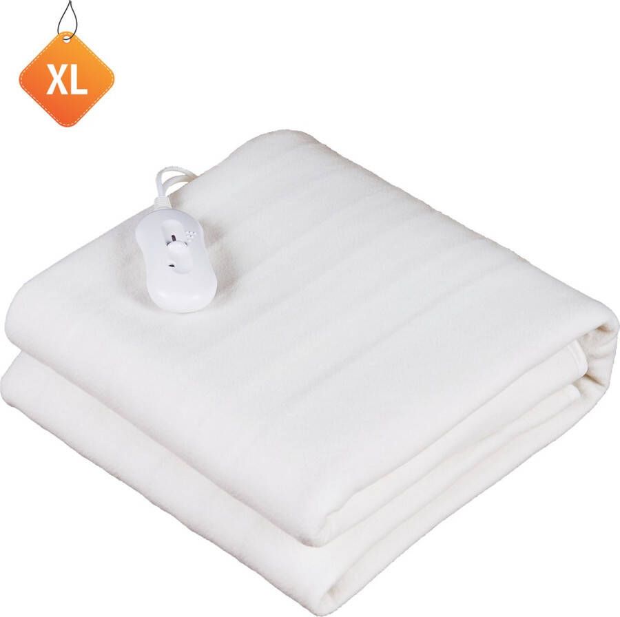 Zenzee Elektrische deken Elektrische onderdeken 190 x 80 cm XL formaat
