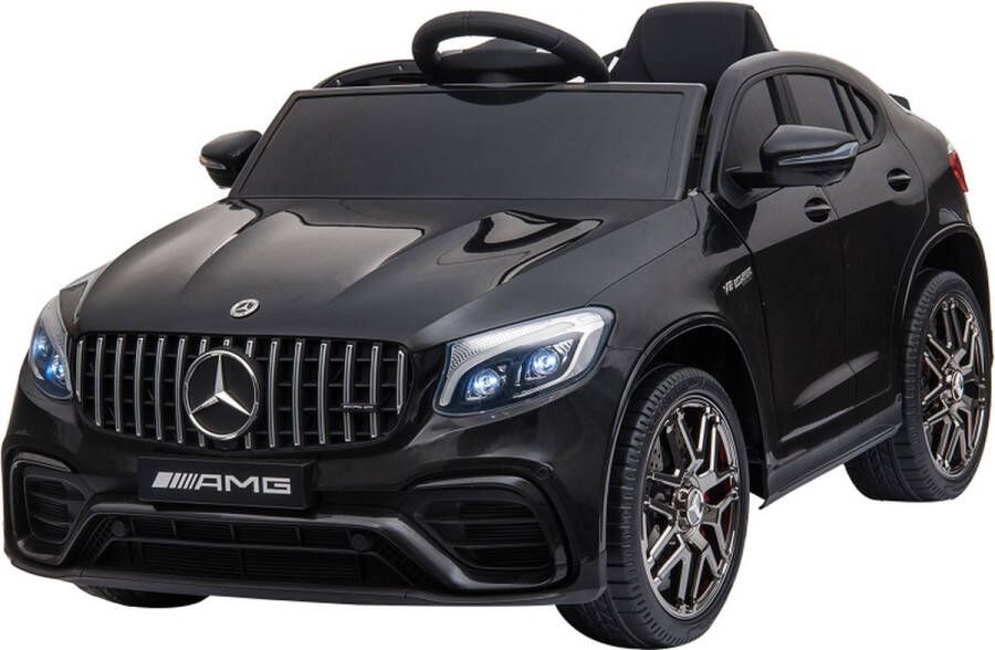 Zenzee Elektrische Kinderauto Mercedes Amg Afstandsbediening Buitenspeelgoed 2 5 Tot 5 Jaar Zwart 115 X 70 X 55 Cm
