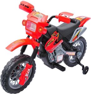 NiceGoodz Elektrische Kindermotor Elektrische Kinderscooter Speelgoed Rood Zwart 102 X 53 X 66 Cm