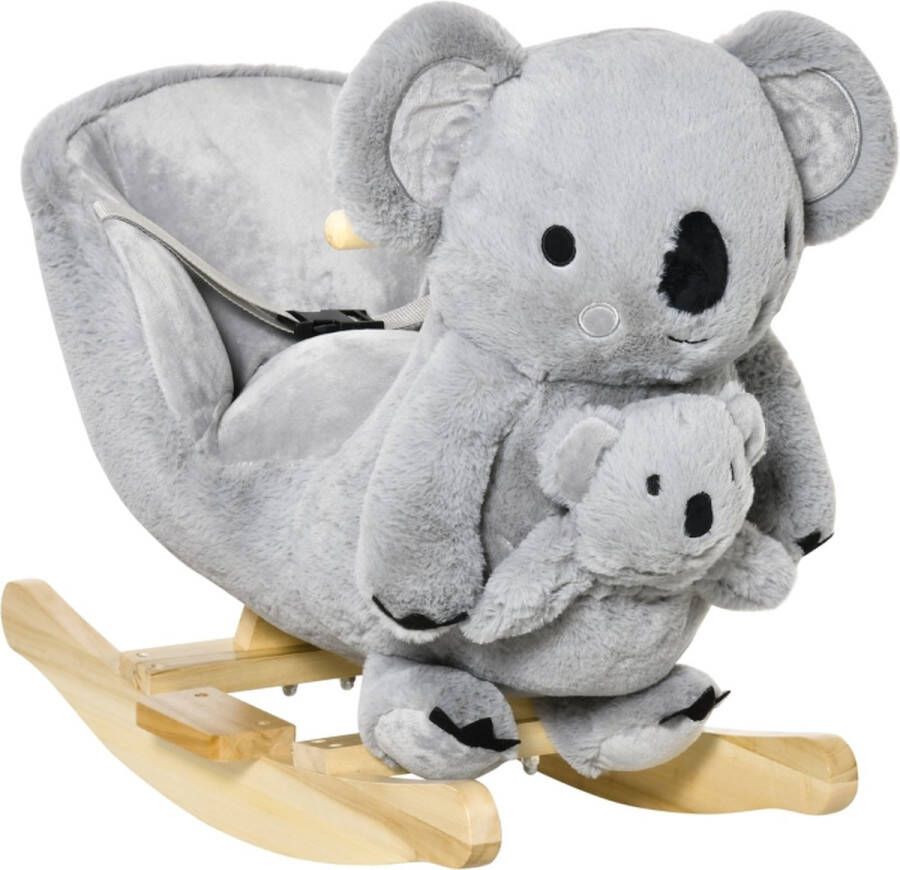 Zenzee Hobbeldier Koala Hobbelpaard Schommelpaard Schommelstoel voor Kinderen Speelgoed