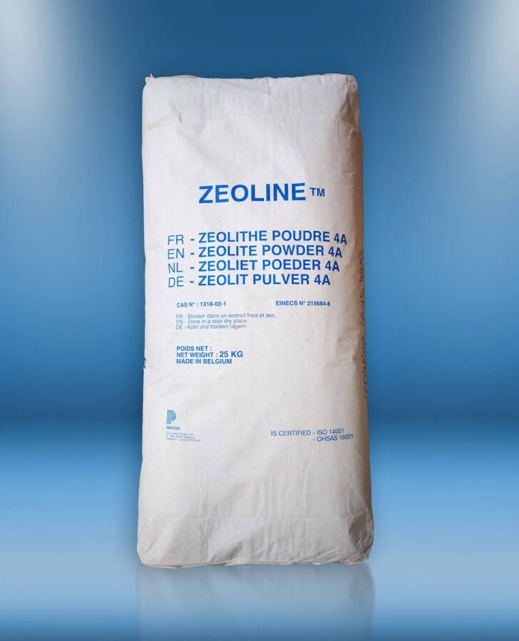 Zeoline Minerala Zeolietpoeder 25 kg Natuurlijk vulkanisch kleipoeder Gezichtsmasker Kleimasker Zeoliet poeder 100% natuurlijk Vegan