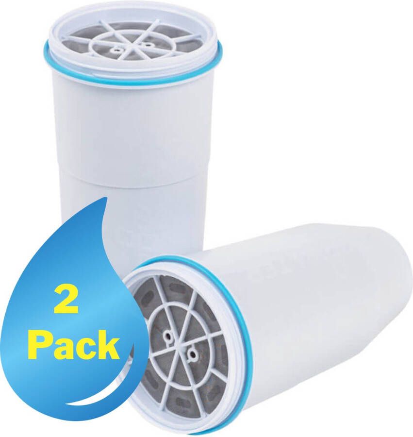 ZeroWater Waterfilter 2-Pack Waterkan Vervangingsfilters