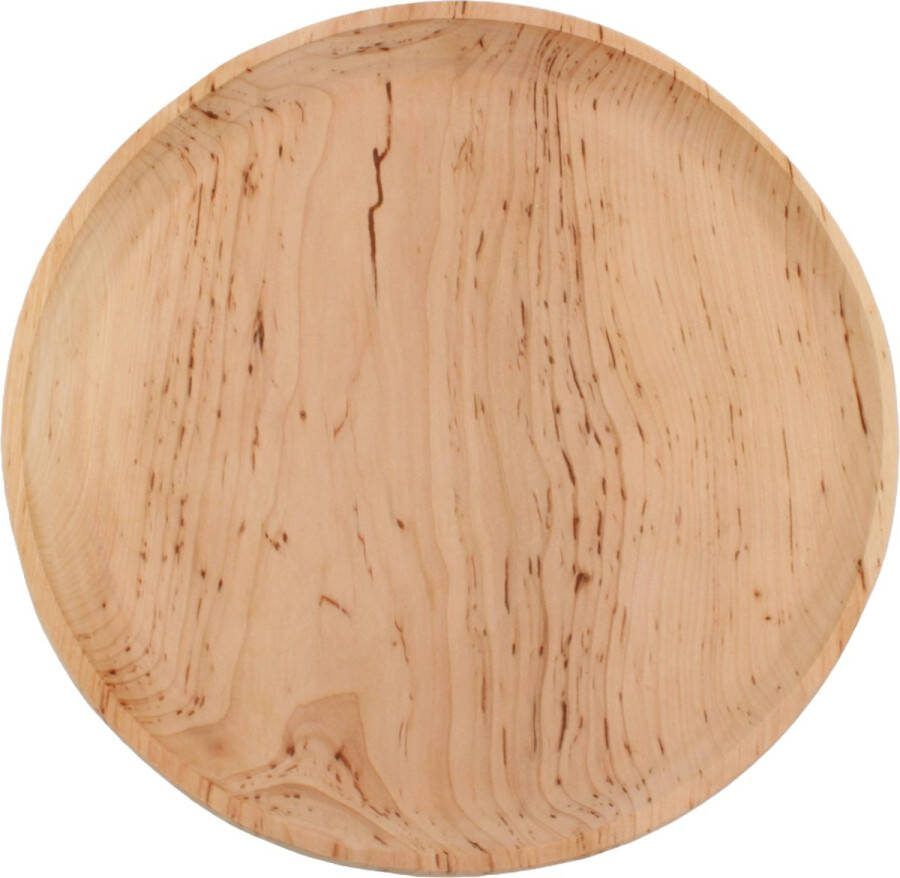 Zevenburgen Houten pizzaborden Ø 35 cm 2 stuks elzenhout
