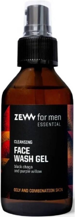 Zew For Men Face Wash Gel 100 ml