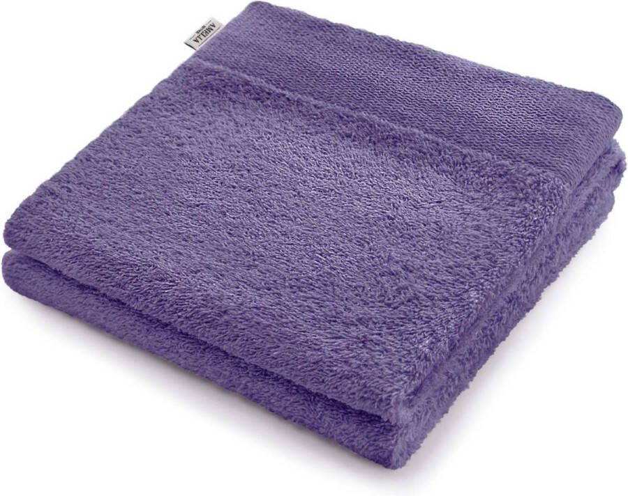 Zhs handdoekenset 2 handdoeken 50 x 100 cm en 2 douchedoeken 70 x 140 cm 100% katoen kwaliteit absorberend