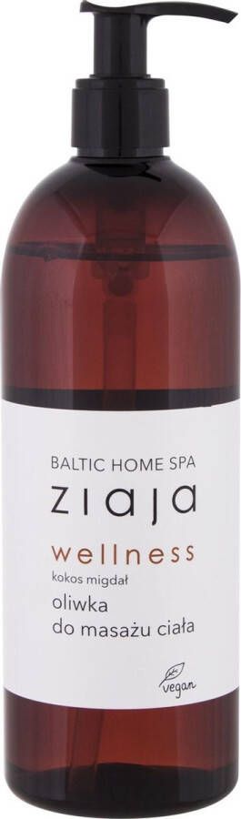 Ziaja Baltic Home Spa Wellness Coconut Body Massage Oil ( Kokos + Mandle ) Massage Body Oil