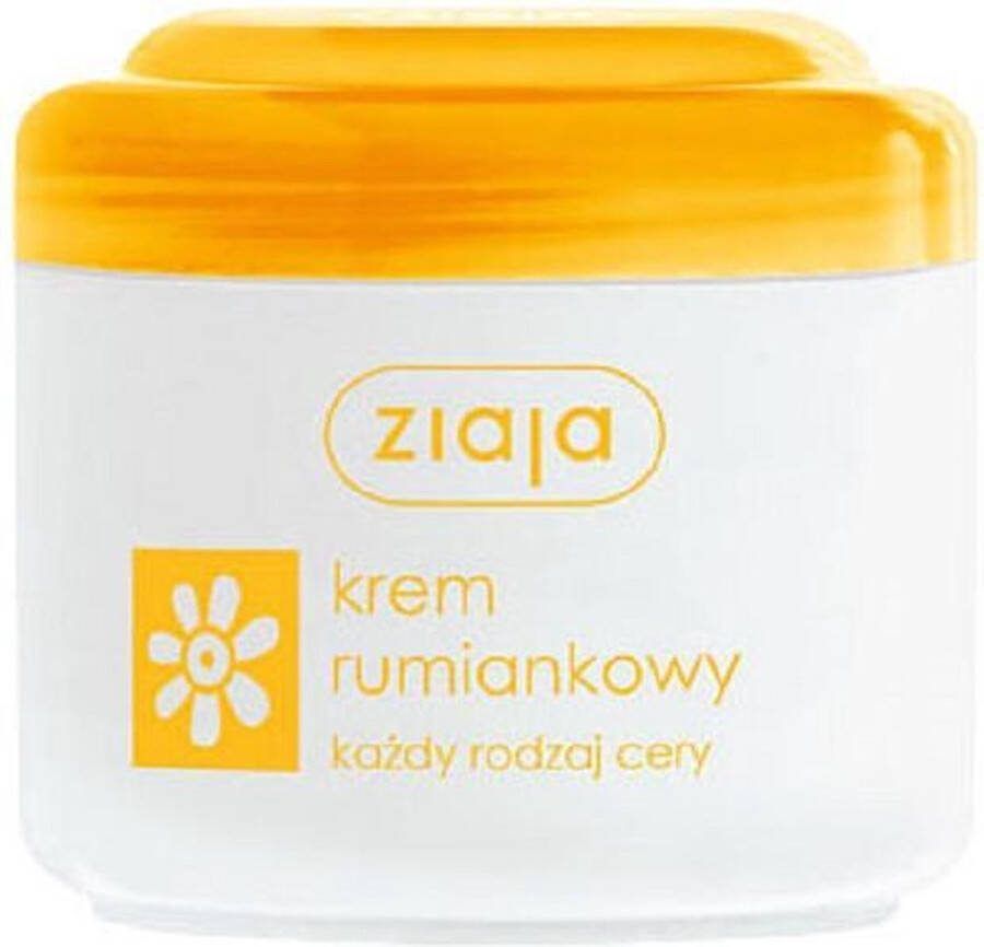 Ziaja Chamomile Face Cream Pleťový Krém 100ml