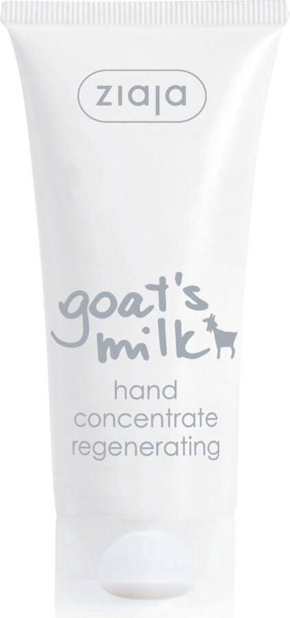 Ziaja Geconcentreerde Handcrème Geitenmelk 50 ml