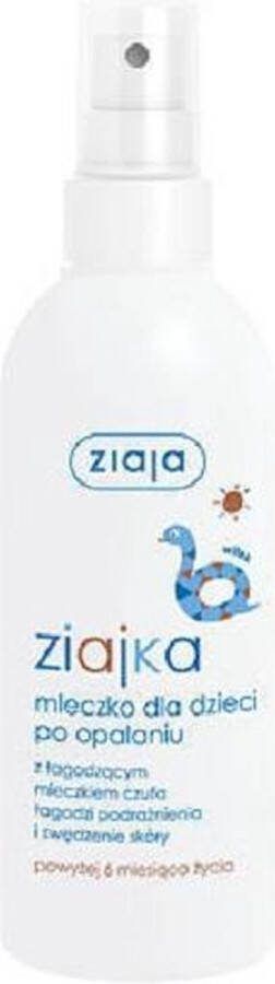 Ziaja Kids Ziajka After Sun Lotion Dětské Mléko Po Opalování Ve Spreji 170ml