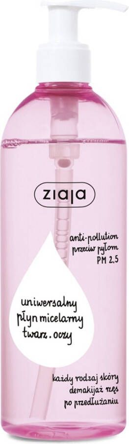 Ziaja Micellar Water Universal Univerzální Micelární Voda Na Tvář + Oči