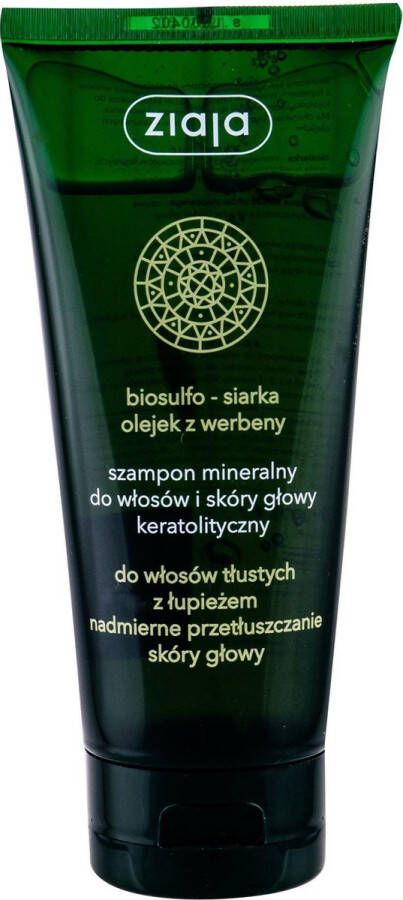 The Senses Minerale shampoo voor haar en hoofdhuid keratolytisch 200ml