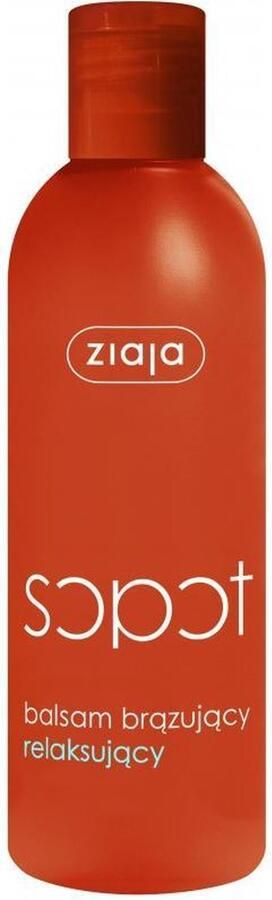 Ziaja Sopot Body Lotion Bronzer Relaxing 300Ml