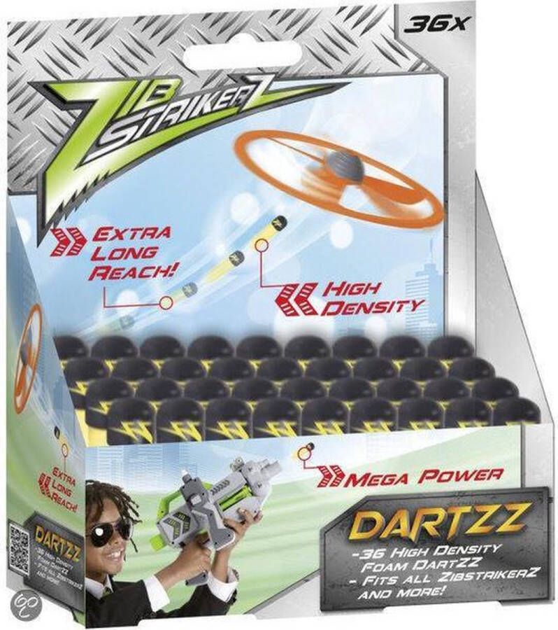 Zib Strikerz 36 Foam Dartpijlen