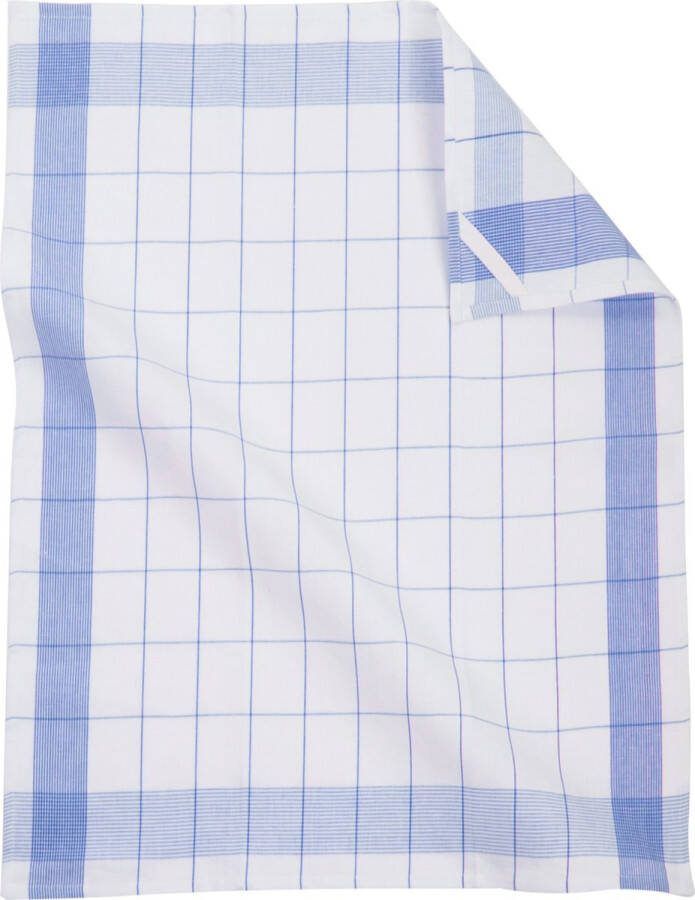 Zic-Zac Keukenhanddoek 51x72 cm set2 soft blue