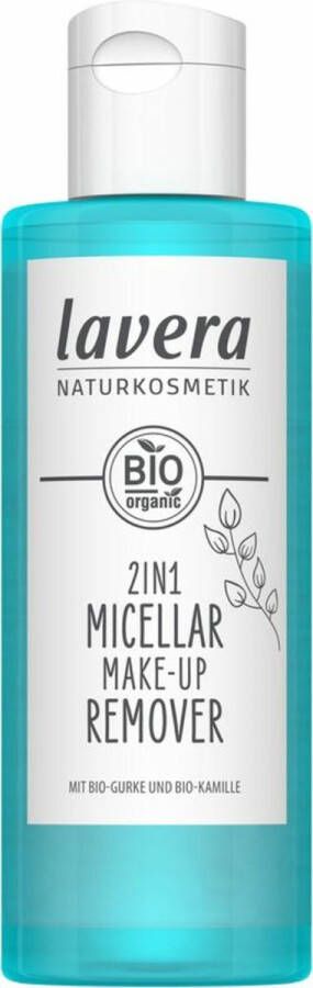 Zie Label Lavera Make up remover 2 in 1 micellair 100ml