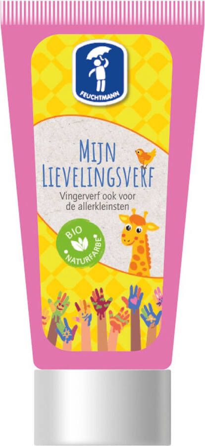 Zie verpakking Mijn Lievelingsverf roze 75gr