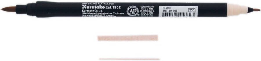 Zig Art & Graphic Twin Tip brush marker Blush