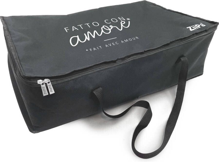 ZiiPa Beschermhoes voor Pizza Oven Piana Leisteen