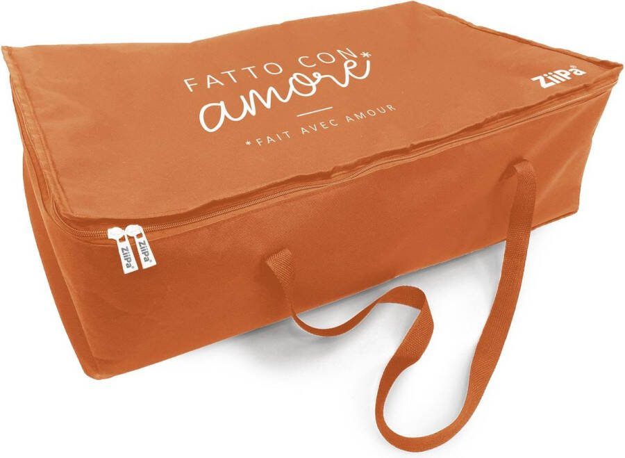 ZiiPa Beschermhoes voor Pizza Oven Piana Terracotta