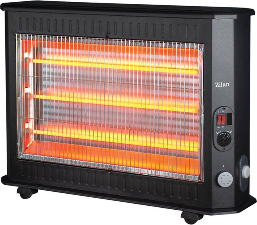 Zilan vrijstaande Infrarood kachel verrijdbare elektrische kachel bewegingssensor energiezuinige kachel 2000 watt heater
