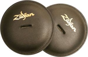 Zildjian Leather Pads (paar) voor Marching Cymbals Accessoire voor marching drums