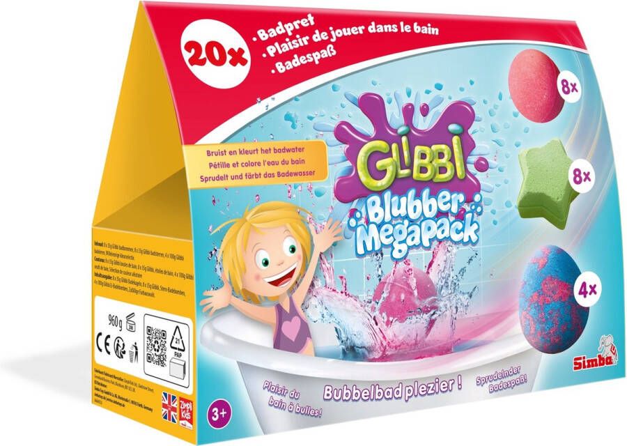 Zimpli Kids Glibbi Blubber Mega Pack Badspeelgoed