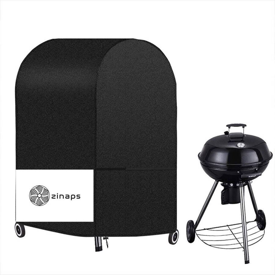 Zinaps BBQ Hoes Barbecue Cover Gas Grill Cover Waterdicht Winddicht UV-bestand BBQ Cover 420D Oxford-stof Gasgrill Beschermende hoes. (WK 02124)