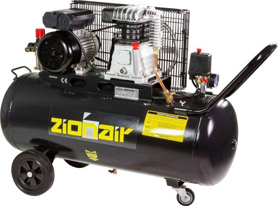 Zionair COMPRESSOR MW 3PK 100L TANK 230V