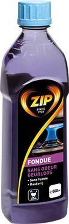 Zip Fondue Aanmaakvloeistof 500ML