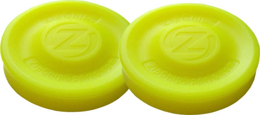 ZipChip Set van 2 x Mini Frisbee Fun Pocket Disc 6 8 cm