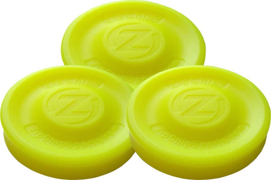 ZipChip Set van 3 x Mini Frisbee Fun Pocket Disc 6 8 cm