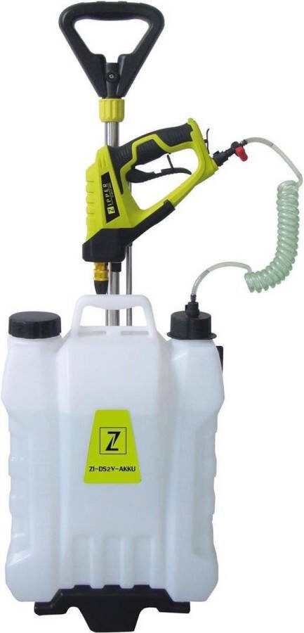 Zipper Batterij drukspuit rugspuit
