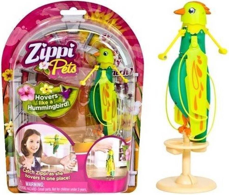 Zippi Pets Vogelspeelgoed Groen Speelgoed