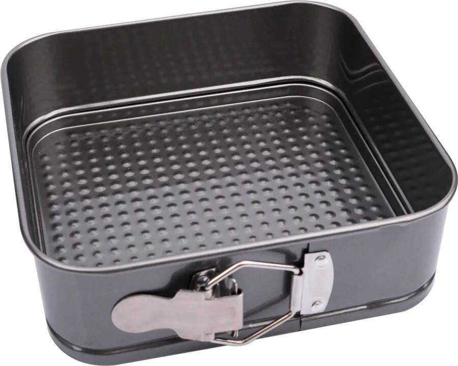 Ziva vierkante bakvorm 20x20x6.5cm voor Instant Pot Vortex 6 Airfryers