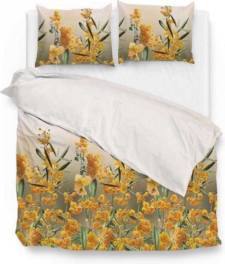 Zo! Home ZoHome Fince Dekbedovertrek Litsjumeaux 240x200 220 cm Yellow