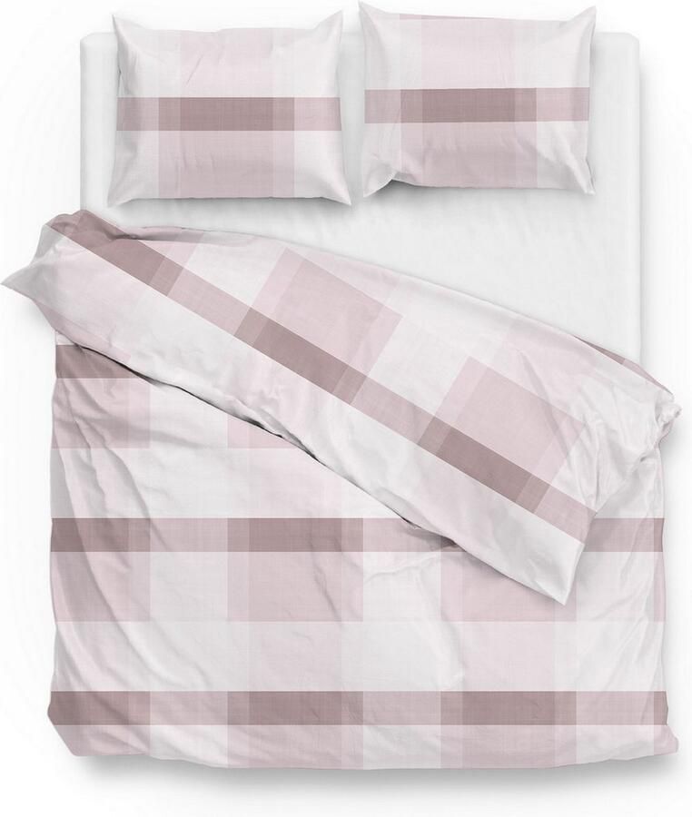 Zo! Home Zo!Home Scout Dekbedovertrek Tweepersoons 200x200 220 cm Pink