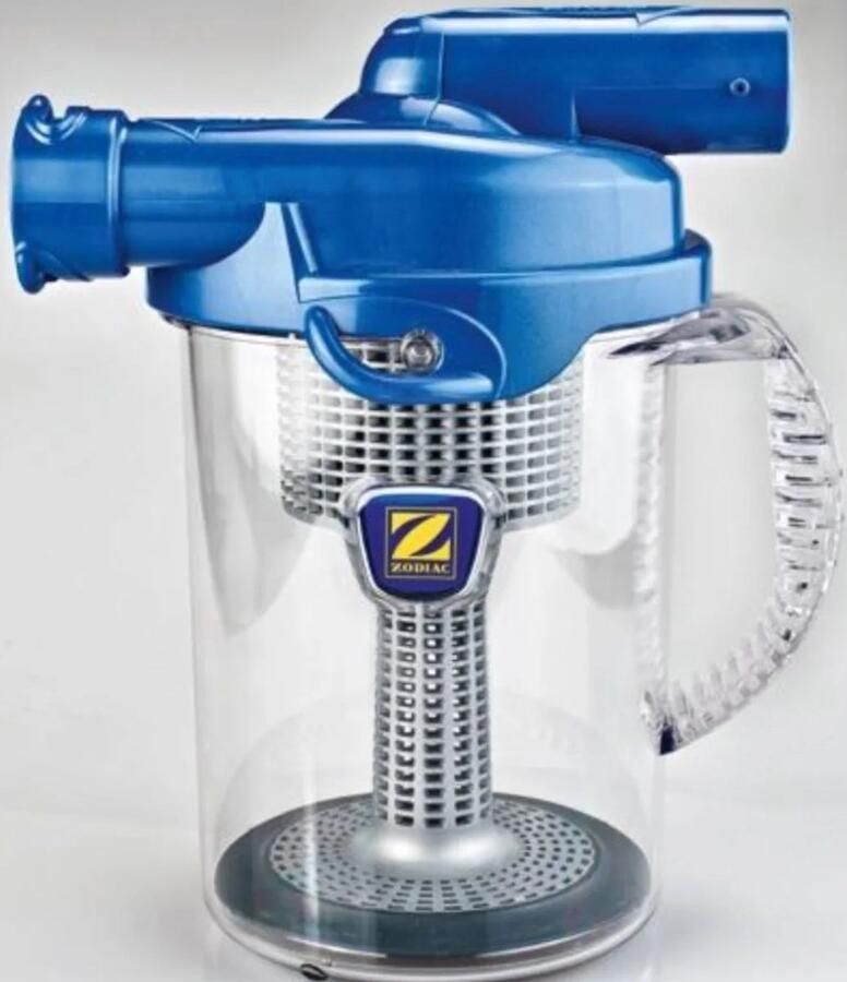 Zodiac Cyclonic Leaf Catcher Voorfilter Zwembadslang