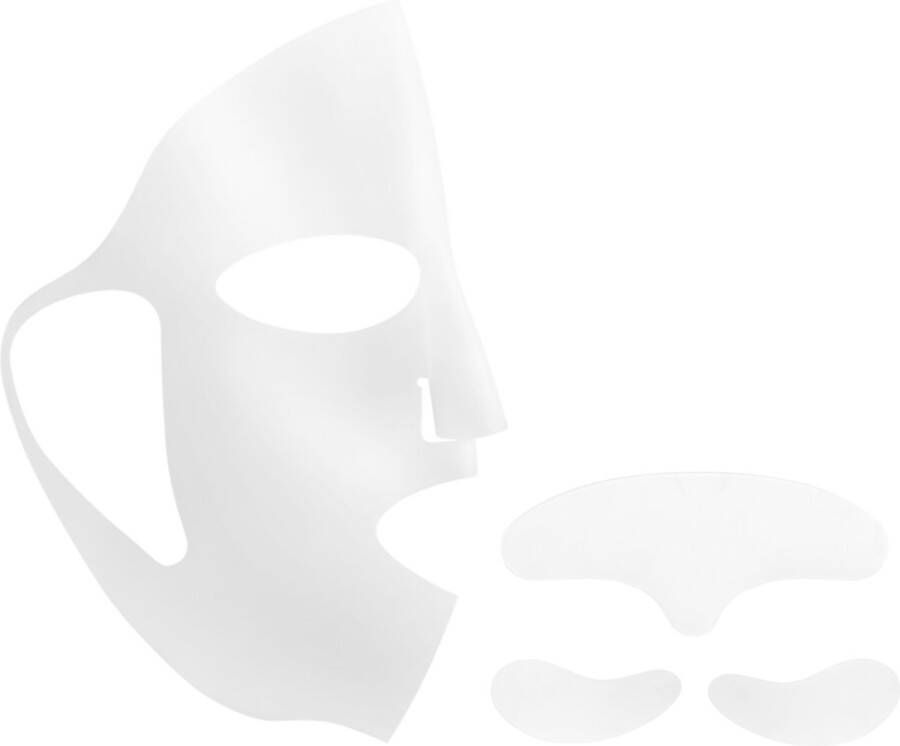 Zoë Ayla Herbruikbare Siliconen Masker set Gezichtsmasker – Eyepads Wenkbrauw Gel – Gezichtsverzorging Voor Gezicht Wenkbrauw en Ogen