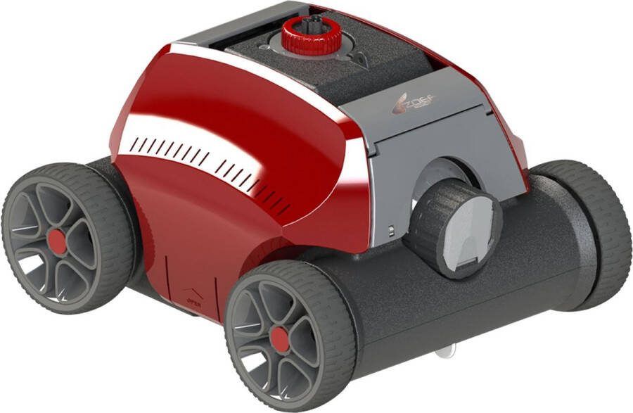 Zoef Robot Inge ZB20B Zwembadrobot voor de bodem zwembad stofzuiger bodemzuiger zwembadstofzuiger elektrisch zwembad robot
