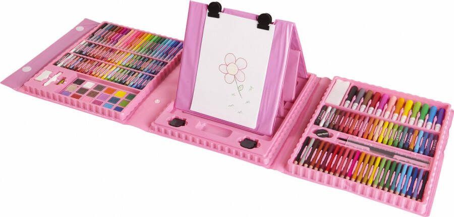 Zoem enterprise Zoem Tekenset Kleurenset Tekenbord Roze