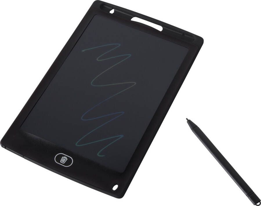 Zoem Tekenbord Toverlei Tablet Zwart Oefenen Creatief Schrijven Tekenen Electronisch 8 5 inch LCD Agenda Geheugen